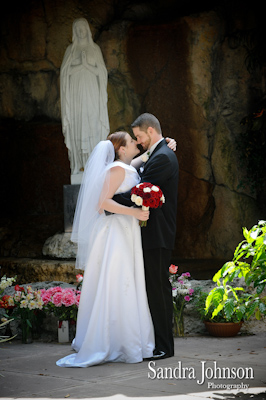 Best Annunciation Catholic Wedding photographer - Sandra Johnson (SJFoto.com)